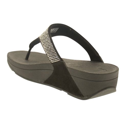 Womens Black Slinky Rokkit™ Sandals 8408 by FitFlop from Hurleys