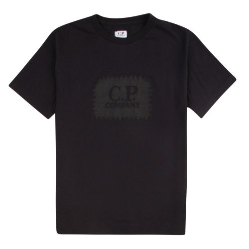 Boys Total Eclipse Printed Label S/s T Shirt 47637 by C.P. Company Undersixteen from Hurleys
