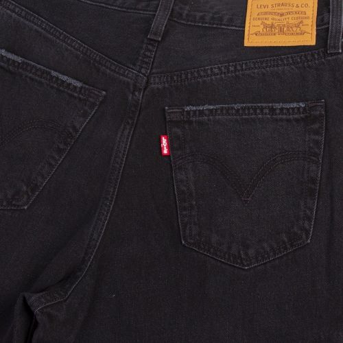 Womens Black Book Ribcage Wide Leg Jeans 53401 by Levi's from Hurleys