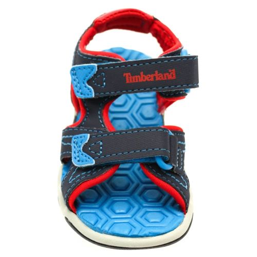 Toddler Navy, Blue & Red Adventure Seeker Sandals 52095 by Timberland from Hurleys