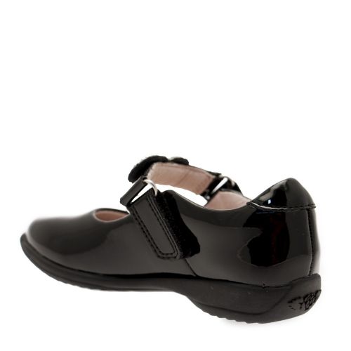Girls Black Mandy F Fit Shoes (24-34) 29917 by Lelli Kelly from Hurleys