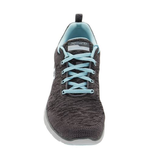 Womens Grey & Blue Flex Appeal 3.0 Trainers 31757 by Skechers from Hurleys