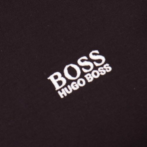 Mens Black Paul S/s Polo Shirt 15130 by BOSS from Hurleys