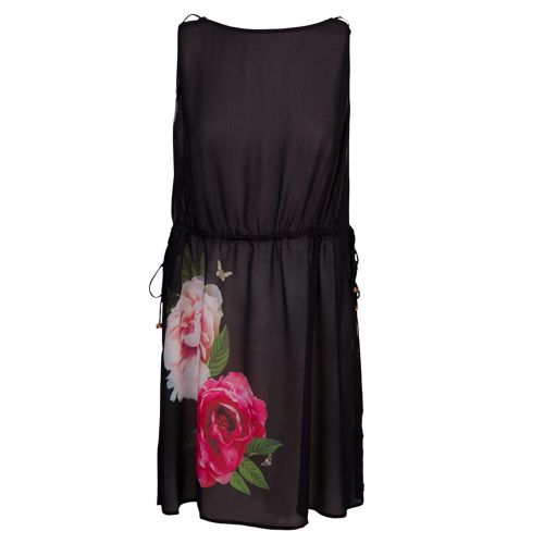 Womens Black Velrano Magnificent Cover Up 40665 by Ted Baker from Hurleys