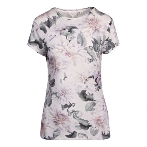 Womens White Hilmaa Clove Fitted S/s T Shirt 78068 by Ted Baker from Hurleys