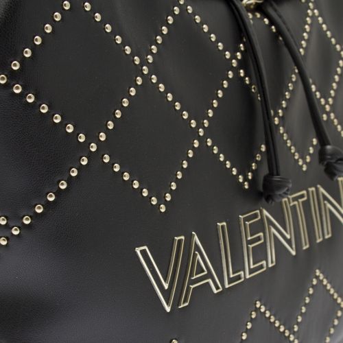Womens Black Mandolino Stud Backpack 46076 by Valentino from Hurleys