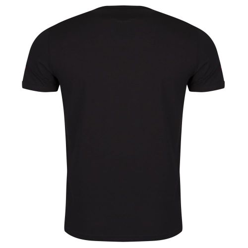 Mens Black Arm Logo S/s T Shirt 27834 by Dsquared2 from Hurleys