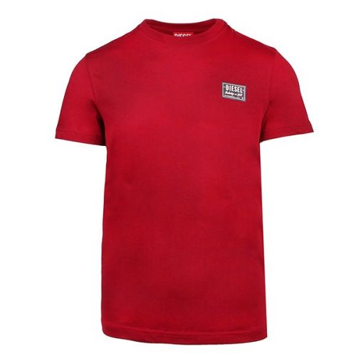 Diesel T Shirt Mens Biking Red T-DIEGOR-SP S/s | Hurleys