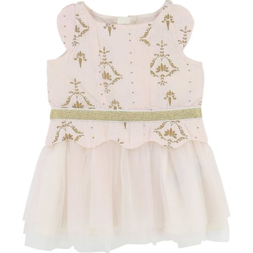 Baby Pink Net Skirt Dress 22137 by Billieblush from Hurleys