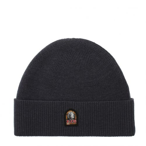 Boys Navy Basic Knit Beanie 90461 by Parajumpers from Hurleys