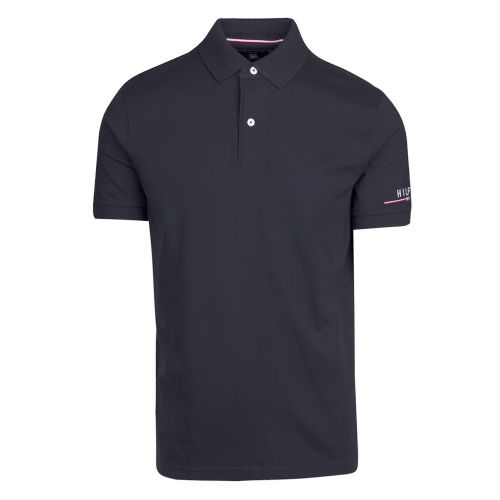 Mens Sky Captain Logo Arm Regular Fit S/s Polo Shirt 39139 by Tommy Hilfiger from Hurleys