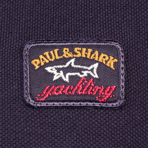 Paul & Shark Mens Shark Fit Basic L/s Polo Shirt 65026 by Paul And Shark from Hurleys