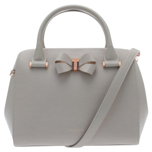Womens Taupe Bowsiia Small Bowler Bag 22878 by Ted Baker from Hurleys