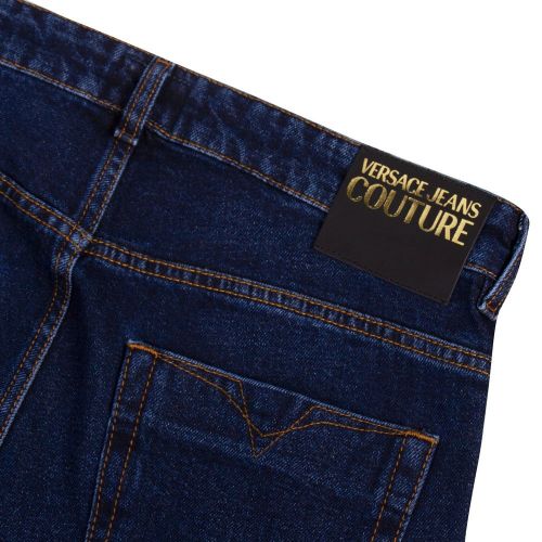 Mens Dark Blue Milano Slim Fit Jeans 84451 by Versace Jeans Couture from Hurleys