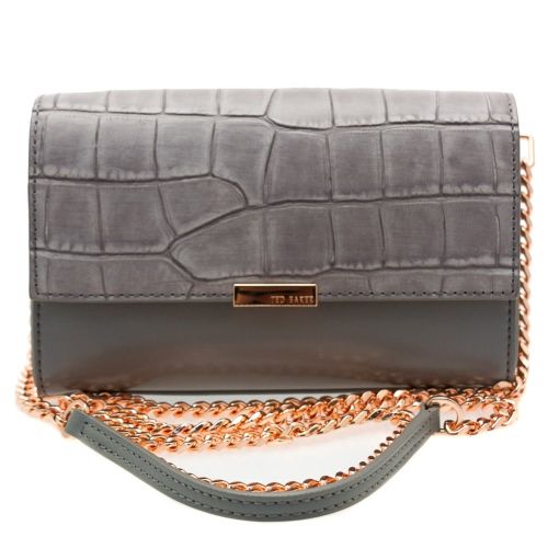 Womens Grey Livvy Mini Cross Body Bag 63051 by Ted Baker from Hurleys