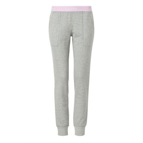 Womens Grey/Pale Orchid Lounge Joggers 102091 by Calvin Klein from Hurleys