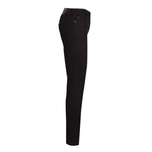 Womens Black J23 Mid Rise Push Up Skinny Fit Jeans 55407 by Emporio Armani from Hurleys