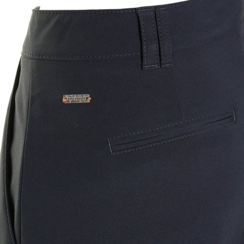 Womens Dark Blue Slouchy Trousers 35332 by BOSS Orange from Hurleys