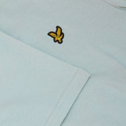 Mens Powder Blue Crew Neck S/s T Shirt 24229 by Lyle & Scott from Hurleys
