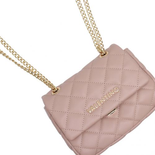 Womens Antique Rose Ocarina Quilted Mini Crossbody Bag 76932 by Valentino from Hurleys