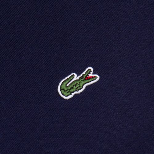 Mens Navy Sweat Top 14716 by Lacoste from Hurleys