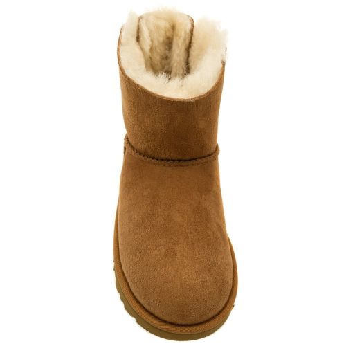 Kids Chestnut Mini Bailey Bow Boots (12-3) 60625 by UGG from Hurleys