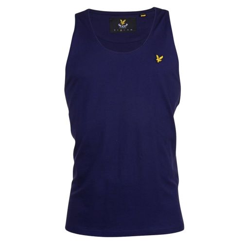 Mens Navy Vest Top 8817 by Lyle & Scott from Hurleys