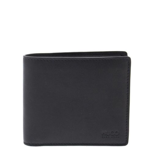Mens Black Subway 4 Coin Wallet 26862 by HUGO from Hurleys
