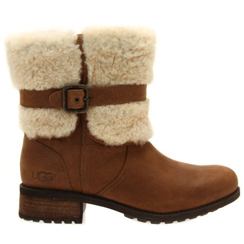 Australia Womens Chestnut Blayre II Boots 73082 by UGG from Hurleys