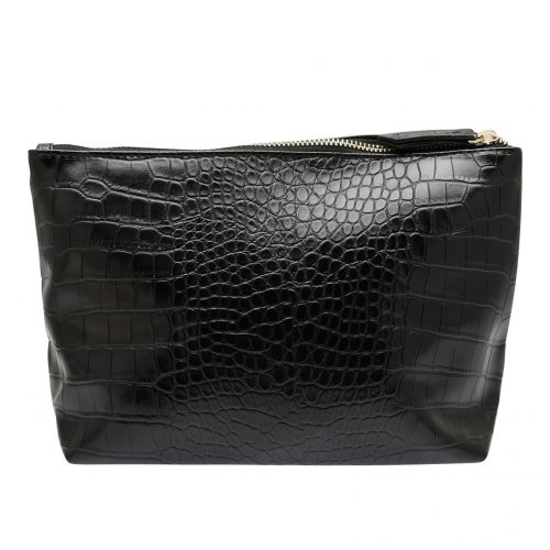 Womens Black Grote Croc Large Washbag 78138 by Valentino from Hurleys