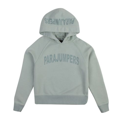Girls Holiday Hoody Crop Sweat Top 89820 by Parajumpers from Hurleys