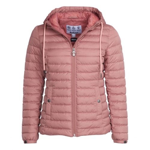 Womens Soft Coral Cranmoor Quilted Jacket 103732 by Barbour from Hurleys