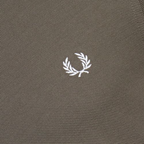 Mens Iris Leaf Twin Tipped S/s Polo Shirt 14765 by Fred Perry from Hurleys