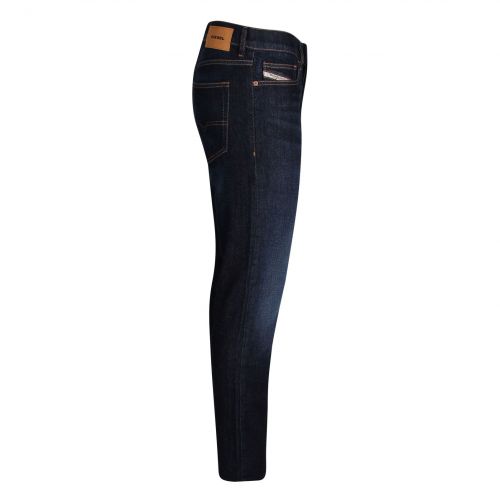 Mens 009EQ Wash D-Luster Slim Fit Jeans 77441 by Diesel from Hurleys
