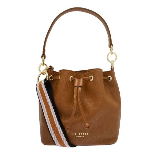Womens Brown Aminah Web Strap Bucket Bag 88553 by Ted Baker from Hurleys