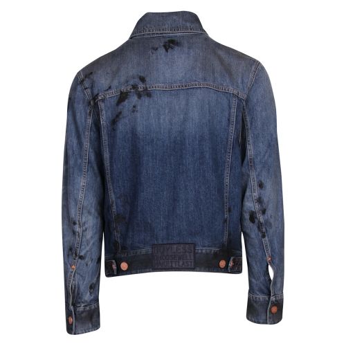 Anglomania Mens Blue New D.Ace Denim Jacket 36392 by Vivienne Westwood from Hurleys