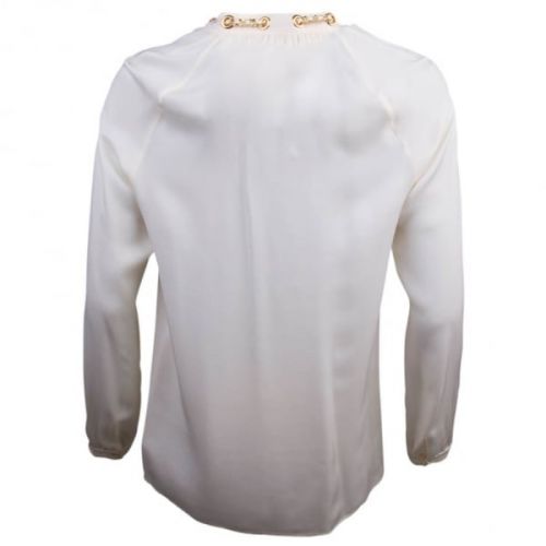 Womens Bone Chain Neck Blouse 15758 by Michael Kors from Hurleys