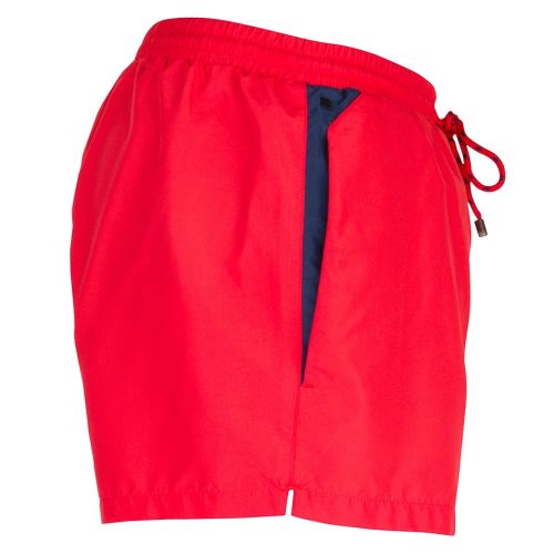 Mens Bright Red Mooneye Swim Shorts 8217 by BOSS from Hurleys