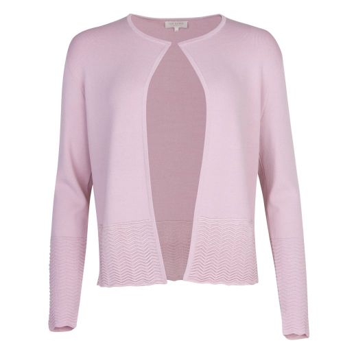 Womens Pale Pink Kellie Waterfall Cardigan 22791 by Ted Baker from Hurleys
