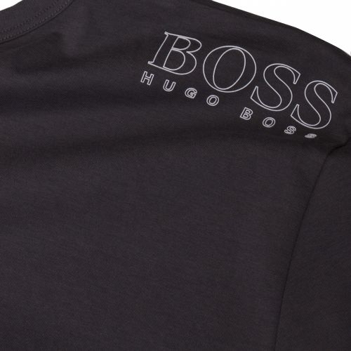 Athleisure Mens Anthracite Tee Small Logo S/s T Shirt 36882 by BOSS from Hurleys