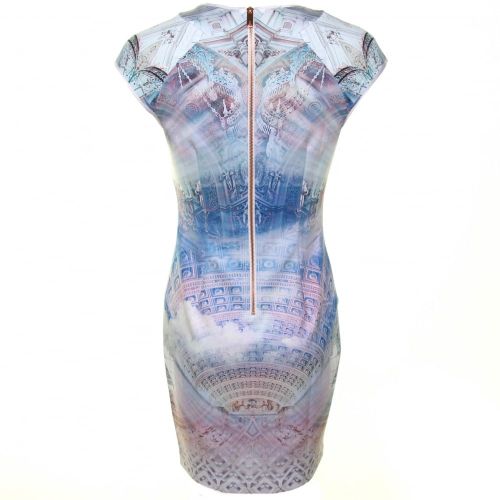 Womens Lilac Dremaa Dreamscape Bodycon Dress 35383 by Ted Baker from Hurleys