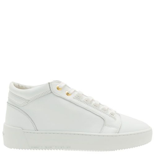 Mens White Propulsion Mid Trainers 17267 by Android Homme from Hurleys