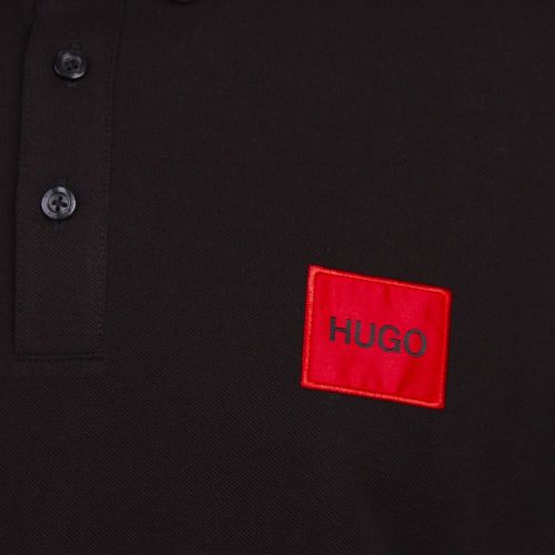 Mens Black Dereso212 S/s Polo Shirt 83951 by HUGO from Hurleys