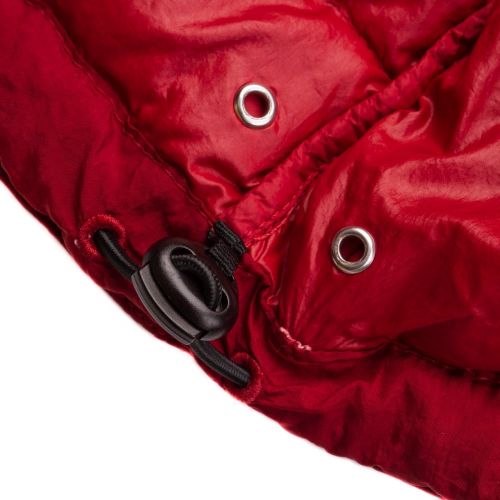 Boys Red Goggle Hood Puffer Jacket 63594 by C.P. Company Undersixteen from Hurleys