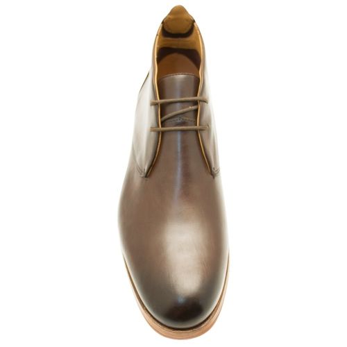 Mens Brown Matteo Calf Shoes 11289 by Hudson London from Hurleys
