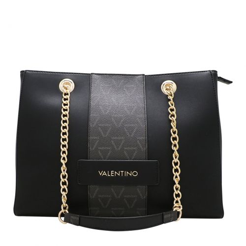 Womens Black Liquorice Tote Bag 104045 by Valentino from Hurleys