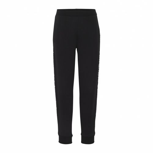 Womens Black Institutional Logo Side Sweat Pants 39017 by Calvin Klein from Hurleys