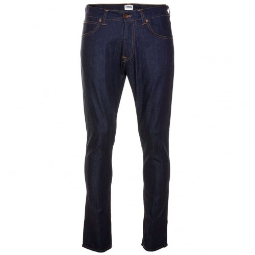 Mens 11oz Blue Unwashed ED-85 Slim Tapered Low Crotch Jeans 31308 by Edwin from Hurleys
