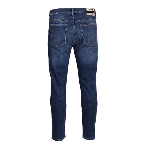 Mens Blue 634 Tapered Fit Jeans 93864 by HUGO from Hurleys