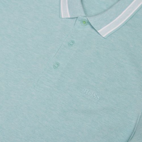 Athleisure Mens Mint Paddy Regular Fit S/s Polo Shirt 36922 by BOSS from Hurleys